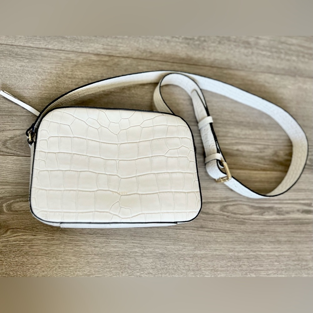 Uterque crossbody bag 100% leather